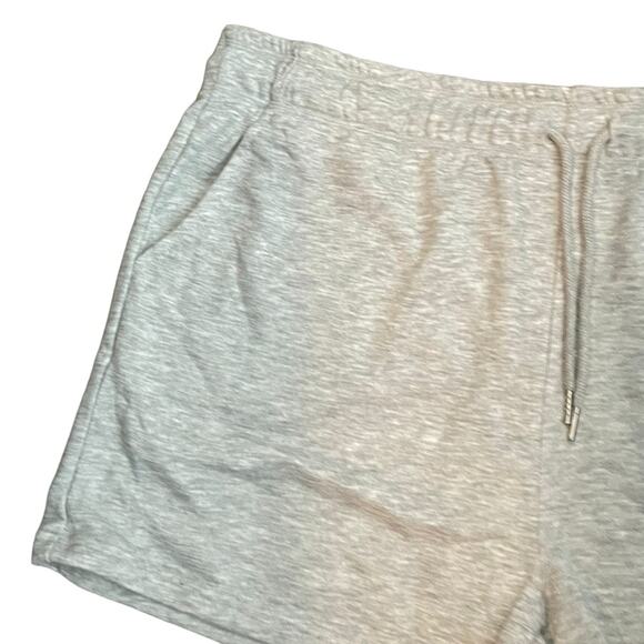 Halston Women Athletic Shorts XL Gray Elastic Adjustable Waist Outdoor Sports - Picture 4 of 7